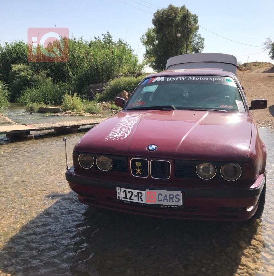 بي ام دبليو الفئة 5